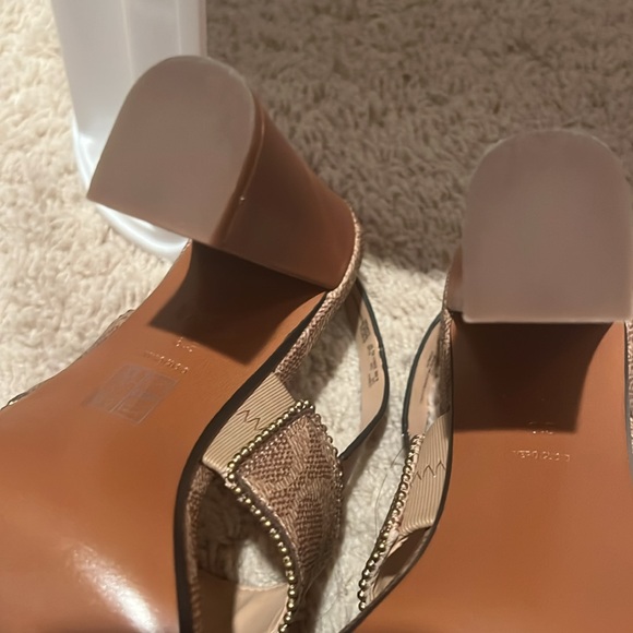 Coach Rylie heeled sandals - Picture 6 of 7
